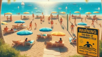 What is the Parasite that Causes Swimmer's itch